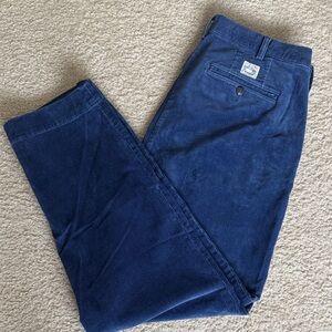 Polo RL & Co Blue Corduroy Pants